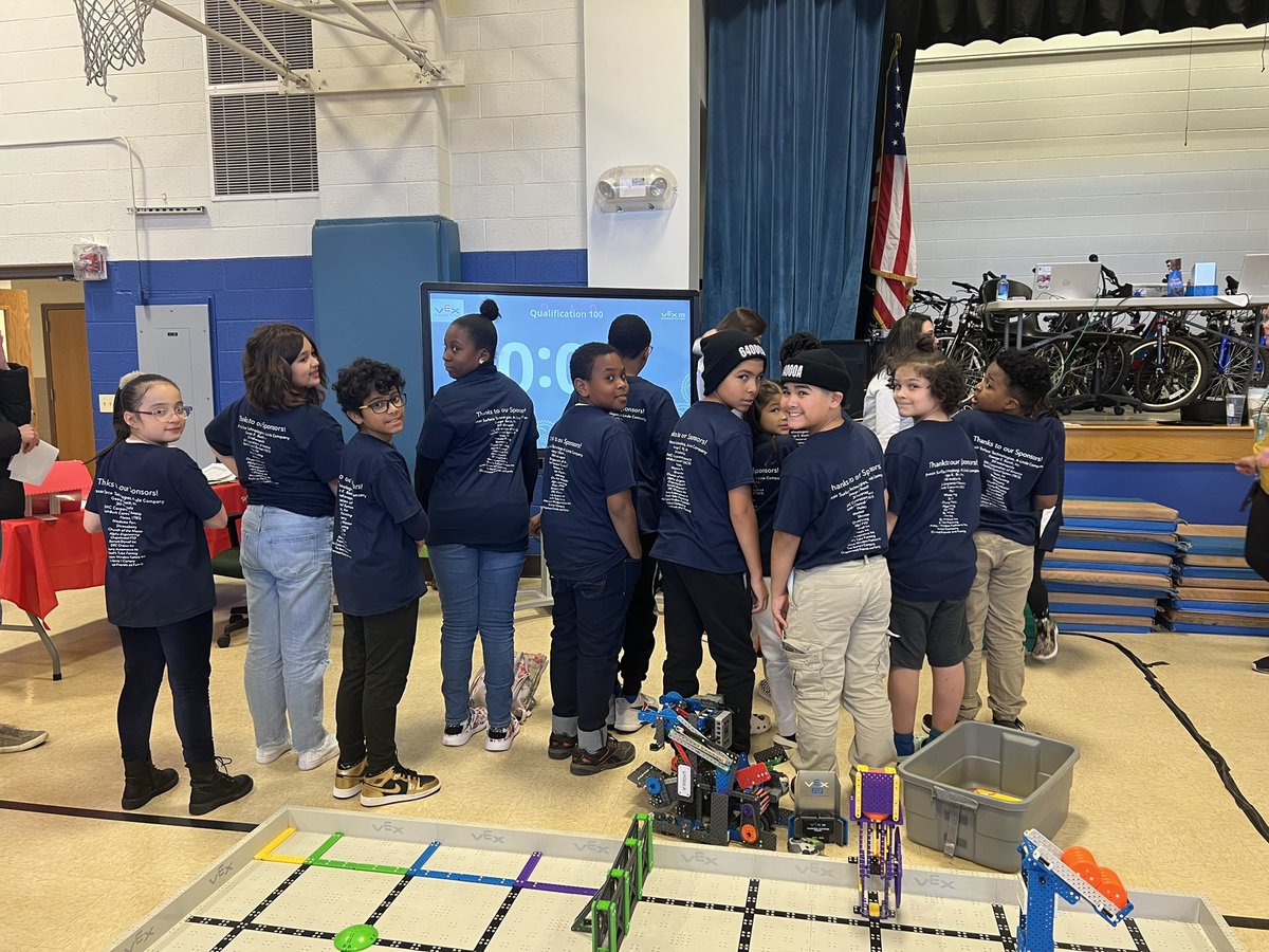 Chapelwood Robotics placed 1st and 2nd at a city tournament today. Only 1 month until the state championships at Lucas Oil Stadium. Thanks to our sponsors for having our backs!#wearewayne <a href="/CWChamps/">Chapelwood Elementary</a> <a href="/WayneTwpSuper/">Dr. Jeff Butts</a>