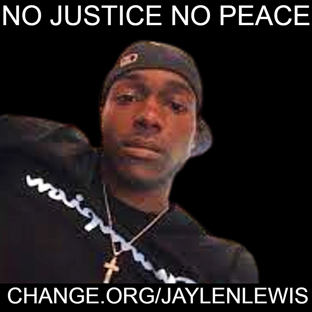 Justice4Jaylen's tweet photo. We Need Answers #JusticeForJaylenLewis #BlackTwitter #BlackTwitterNews #JusticeforJaylen https://t.co/aOfsk4YQbn
