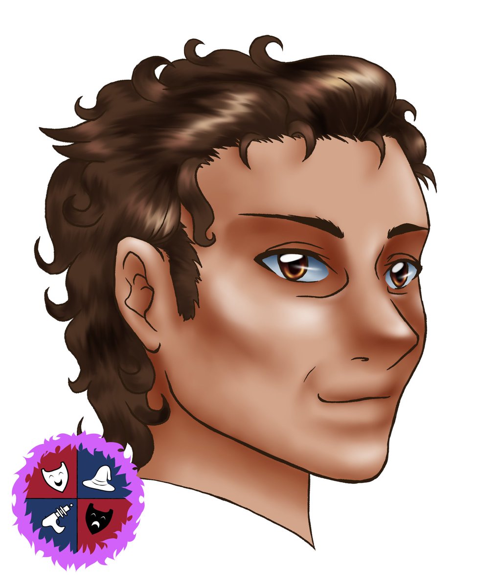 HystericalCombo's tweet photo. Here is Wulfram! One of our characters in our new Pathfinder campaign! We stream twice a month on Twitch. And the video will go up on YouTube the Sunday after we play (Which is tomorrow for the first one as of posting this)
#pathfinder #ttrpg https://t.co/kKMwBnLsj7