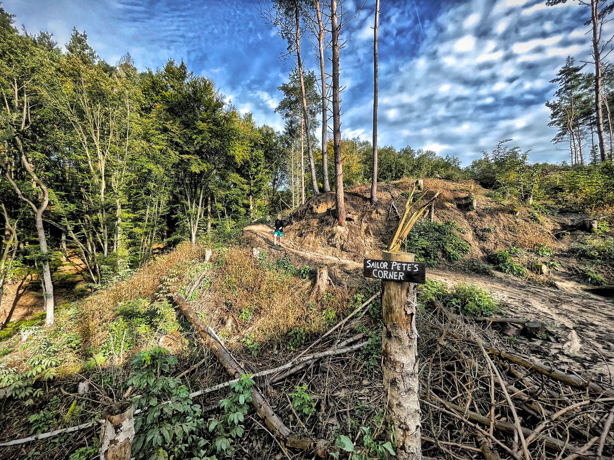corner_pete's tweet photo. Sailor Pete’s Corner in seiner ganzen Pracht. #ultratrail #wtut https://t.co/0D3puHFoz4