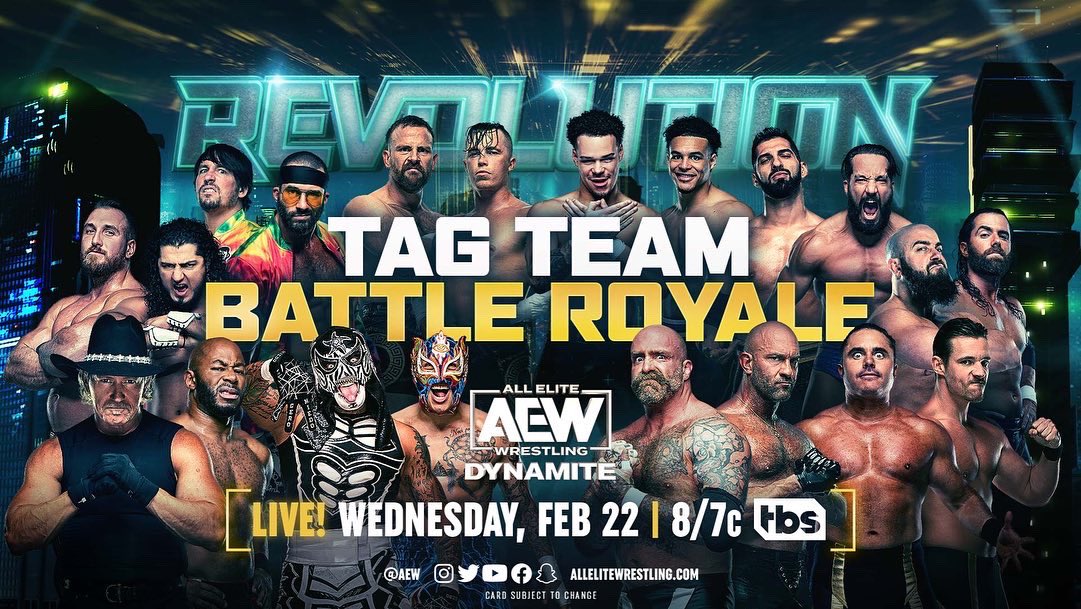 AEW: RT @Pres10Vance: Let’s win those tag titles hermano. Healed up. No days off. #AEW #AEWDynamite #LFI #StillHandPicked #PerroPeligroso
