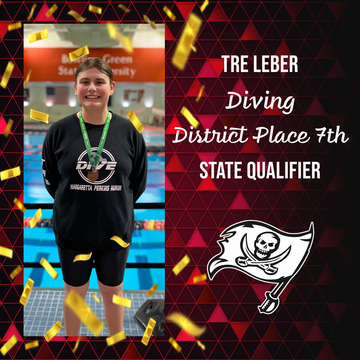 PerkinsSwimming's tweet photo. 2 Divers and 2 Individual Swimmers qualified for State - Great district Meet and Good Luck at State! @PerkinsATH @PerkinsHigh @wyatt7654321 https://t.co/iH1BJANTJK