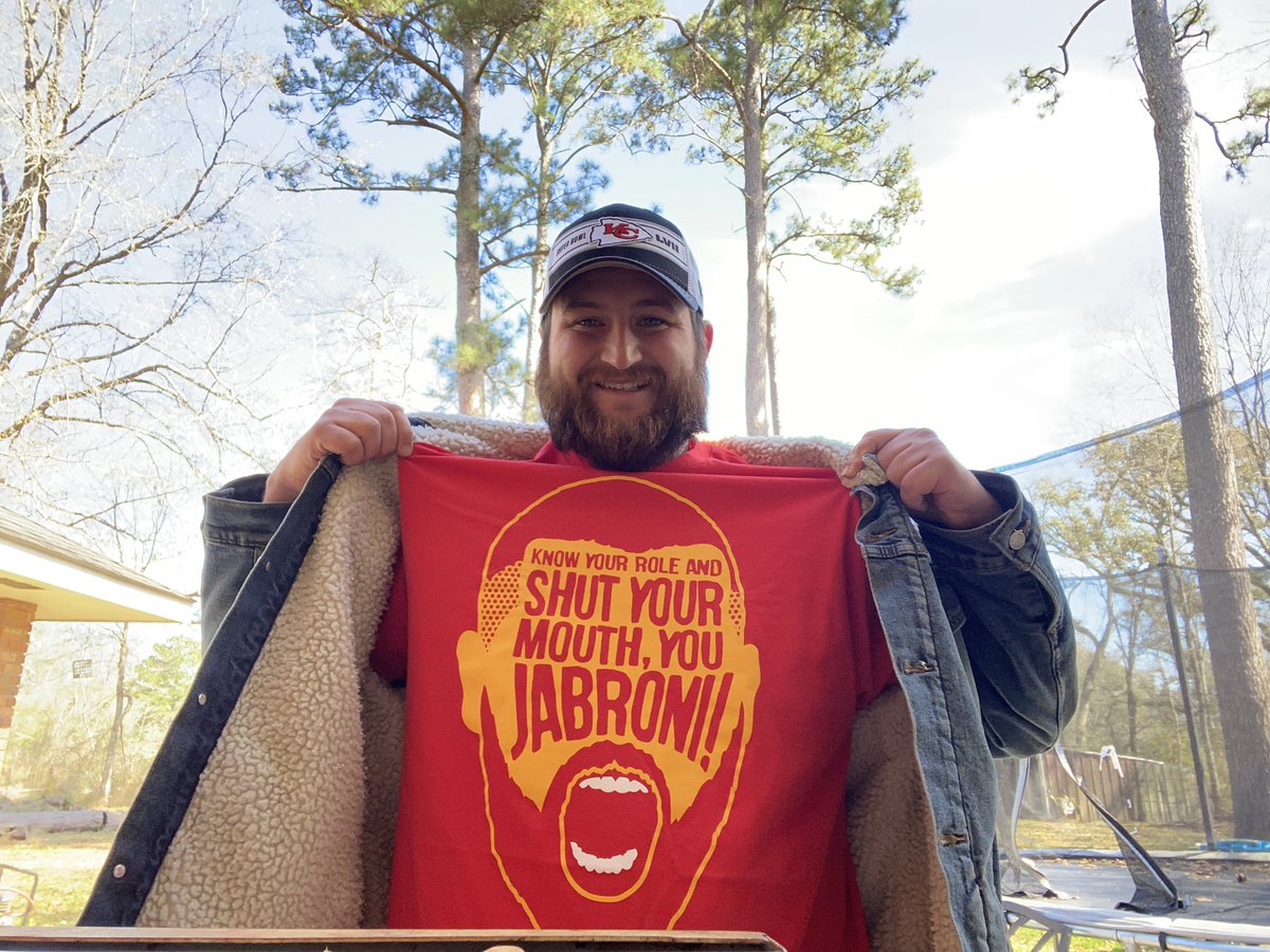 OfficialSippi's tweet photo. My @smackapparel came in! Go @KansasCityChiefs #SmackFam
https://t.co/CvxkZKeNmM via @YouTube https://t.co/BHveikm9A8