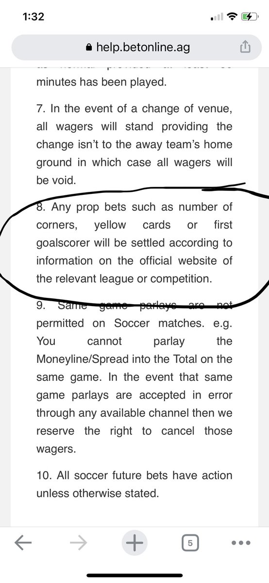 Mike81673350's tweet photo. @DaveMasonBOL Had over 4 bookings in Leeds/Everton, graded as push…5th booking given before full time was called- House rules say official league site is used for grading?? https://t.co/P58MrrbzXg