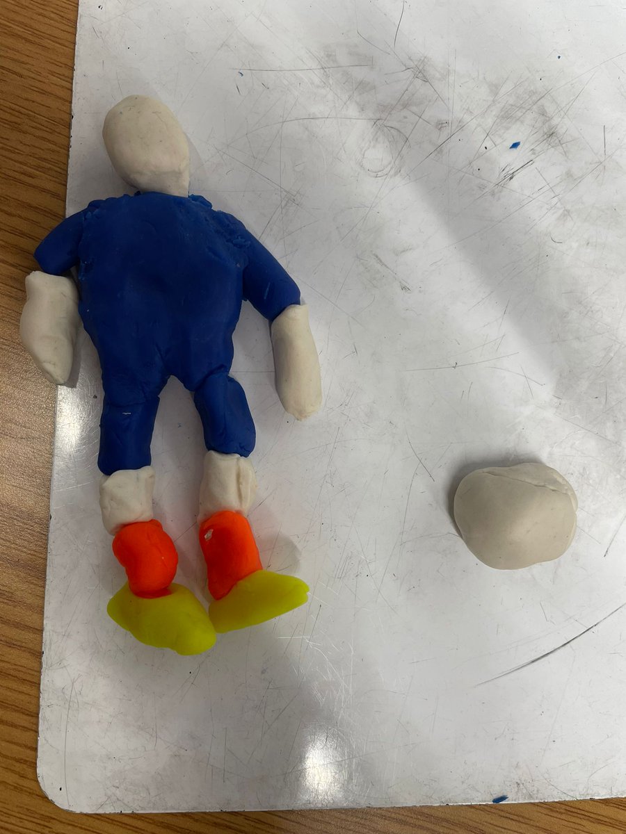 CWCHS_XL's tweet photo. Some lovely creative clay models and bits colouring produced by our Accelerate pupils during our Thrive sessions yesterday! A lovely end to the half term! https://t.co/biM1SWpALS