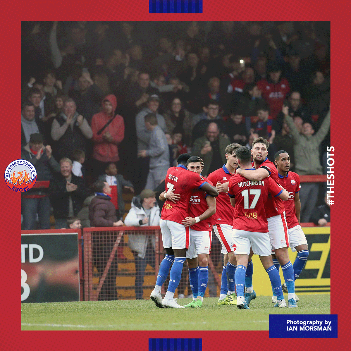 Aldershot Town FC on Twitter "This team 🤩 Fighting for each other and