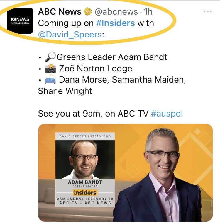 Dr Ingrid M on Twitter "good morning☀️happy Sunday! Today on Insiders