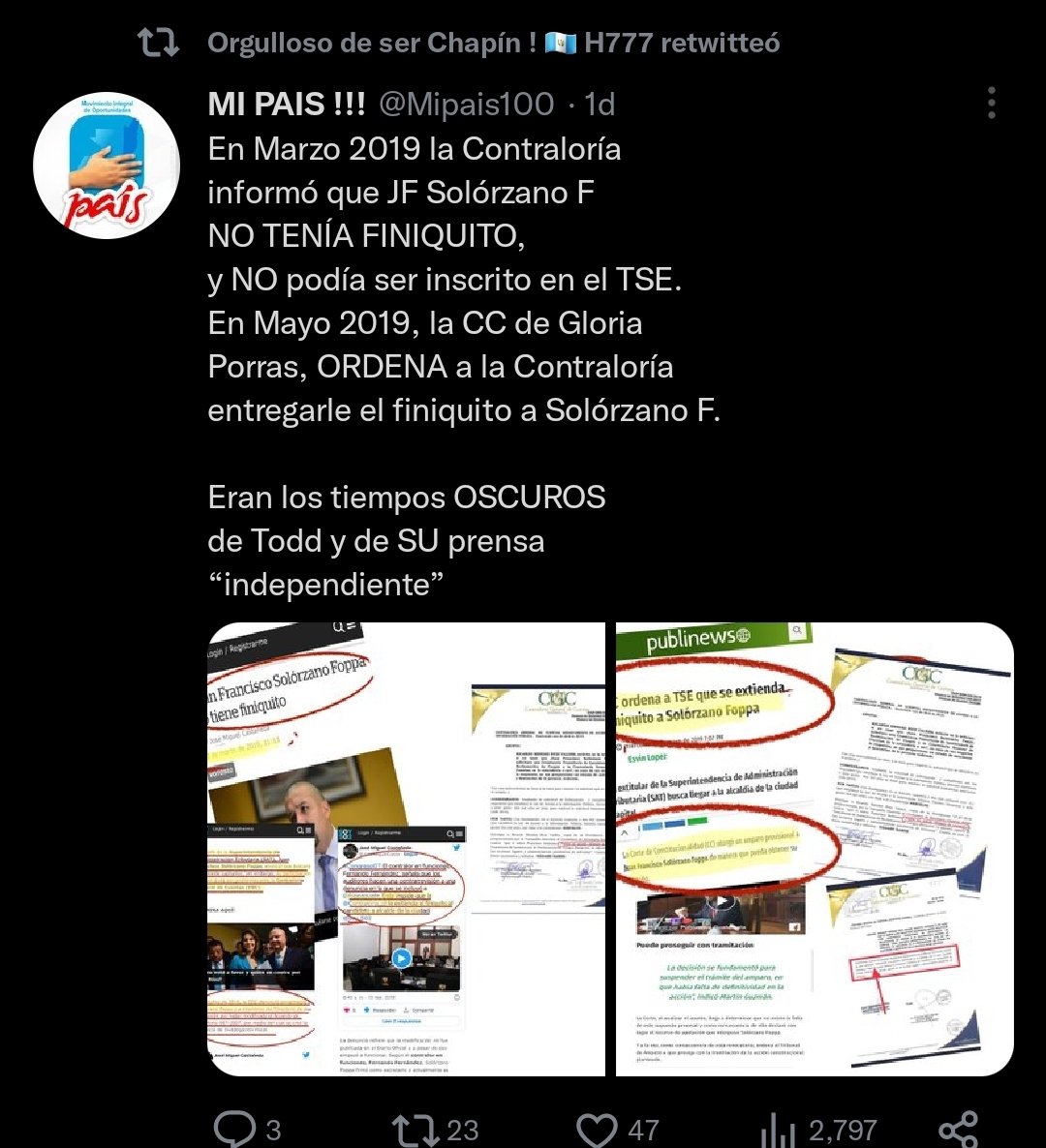 JSMuralles's tweet photo. @r3n3strada Cuando queras #Netcentero
Ahi te va tu choca por contestarte ... https://t.co/hlbSZ3N6qK