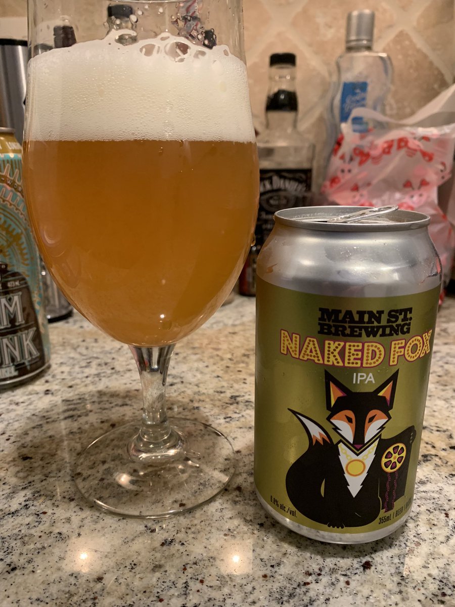 Pintographer's tweet image. Pinting a nice cold delicious @MainStBrewing IPA