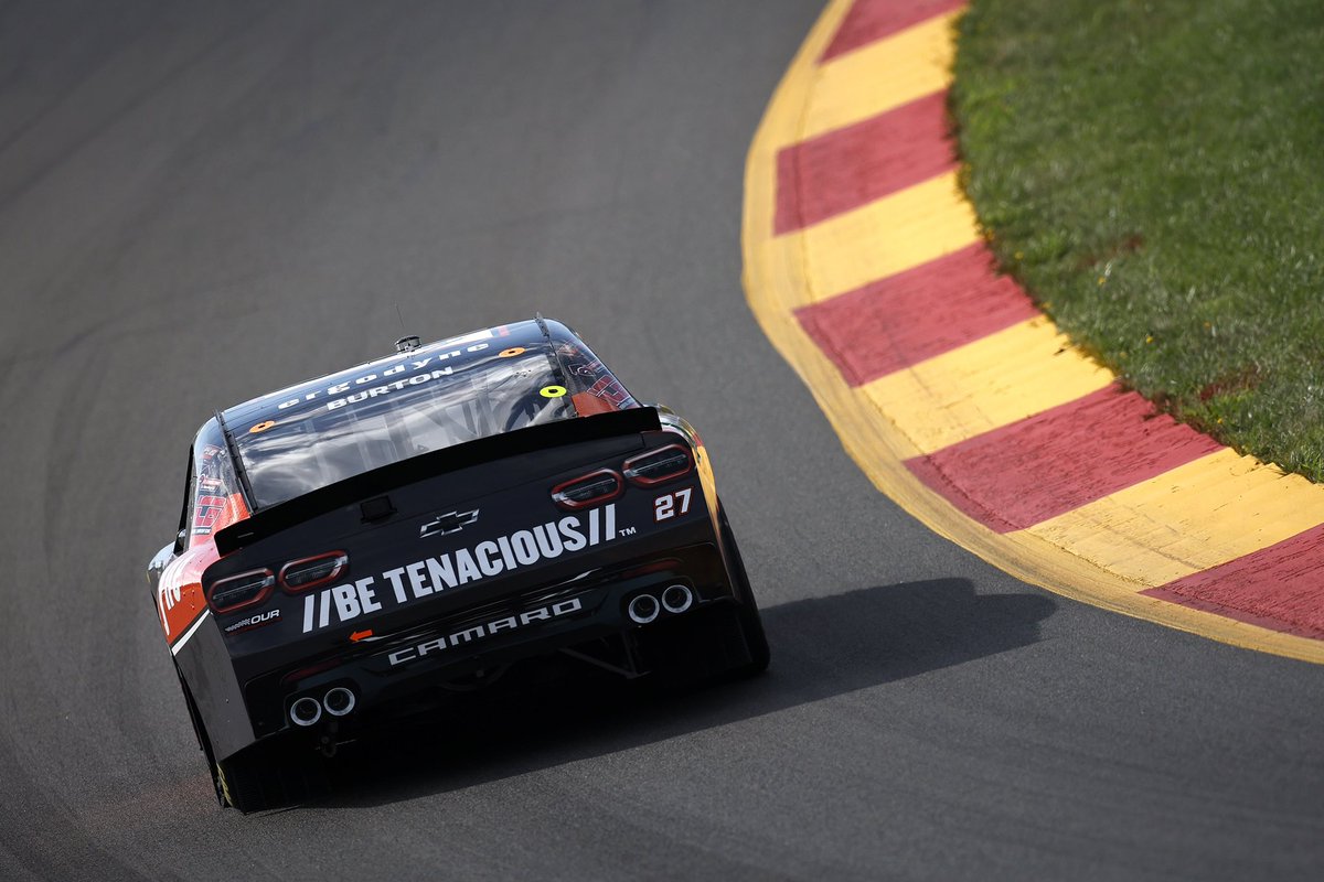 Ergodyne's tweet photo. Let’s burn some rubber, baby!! @JebBurtonRacing rolls off 20th at @DAYTONA right now on @FS1! #GoFastJeb #BeTenacious https://t.co/cFZnD5d2ty