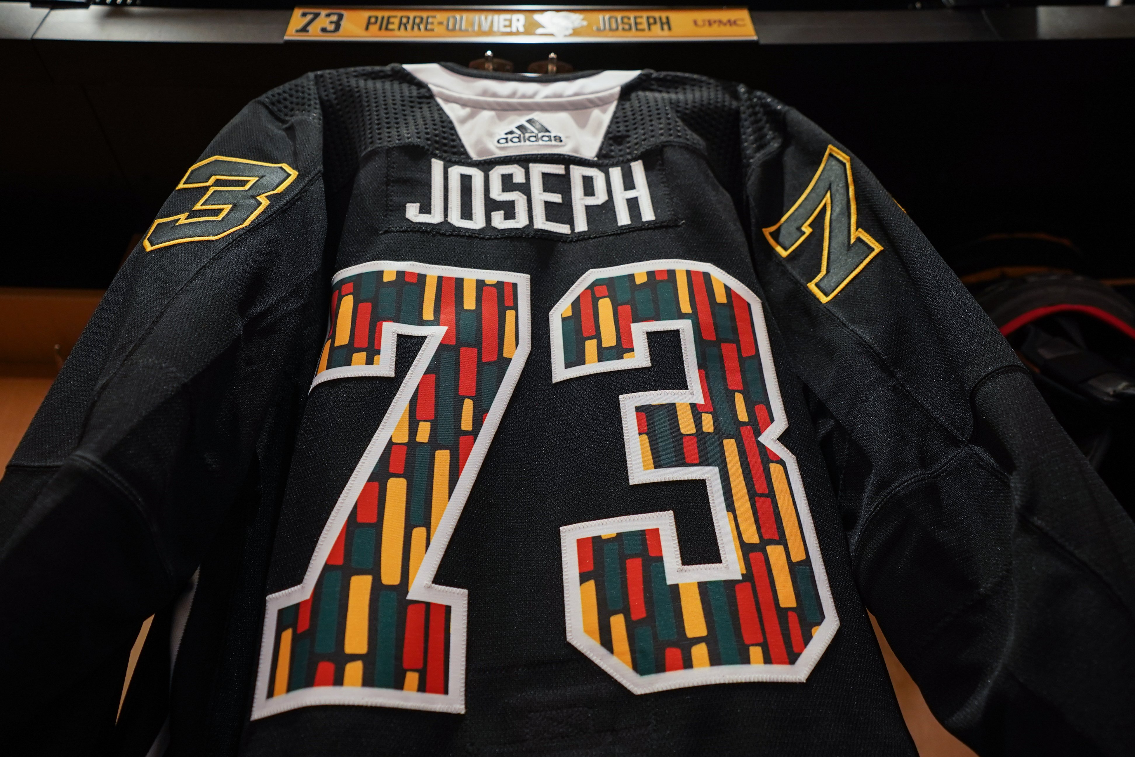 Pittsburgh Penguins jersey history