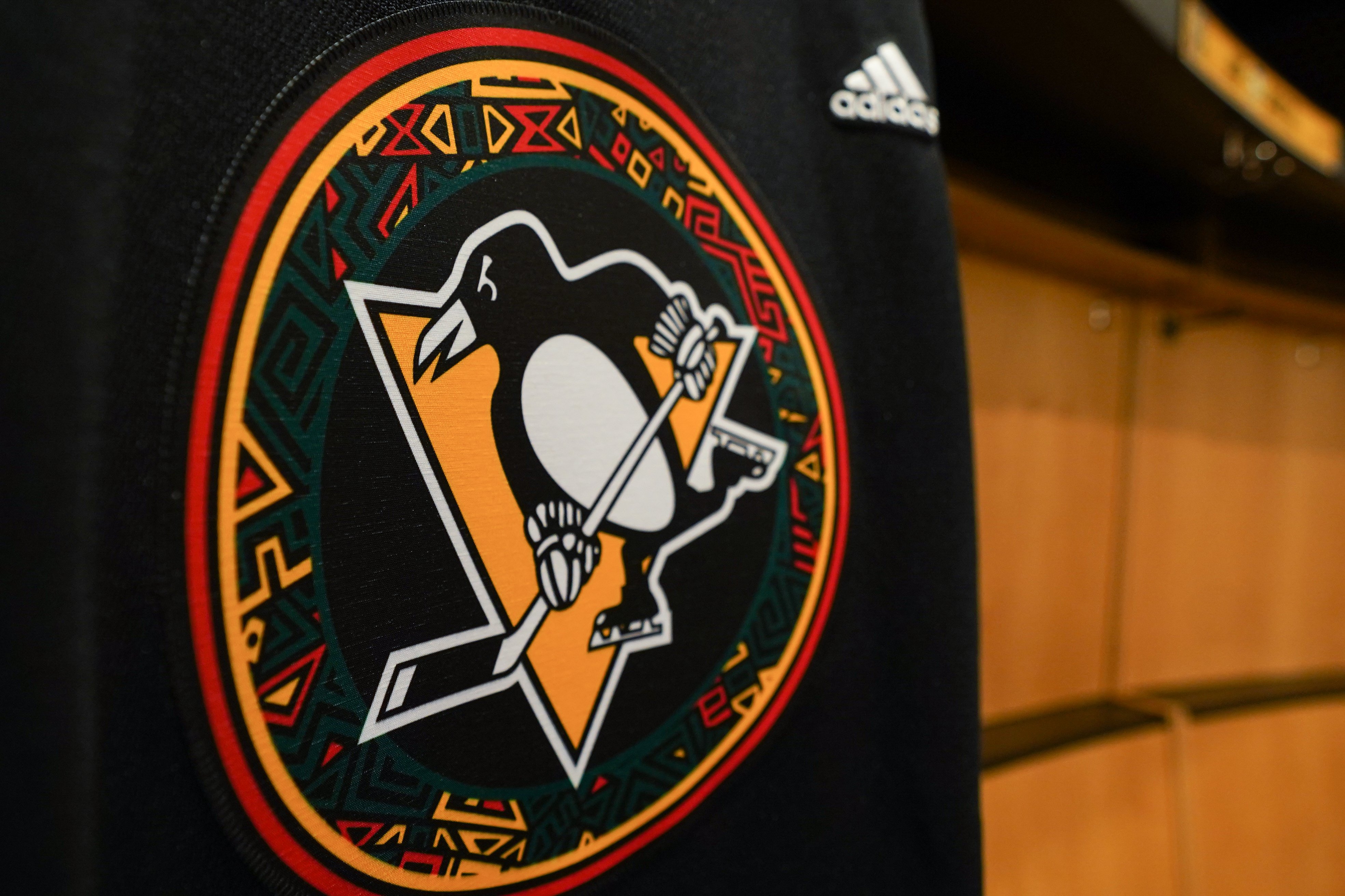 Pittsburgh Penguins on X: For tonight's Black Hockey History Game, the  Penguins will wear custom warmup jerseys featuring traditional Pan-African  colors of red, black, and green as well as Penguins' gold to represent the  spirit and rich history of the 