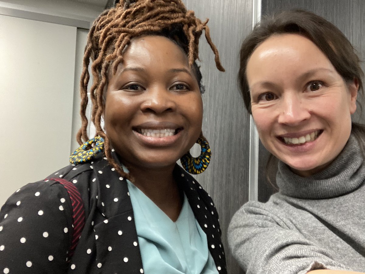 <a href="/PEASchools/">PEAS (Promoting Equality in African Schools)</a> founding country director in 🇿🇲 <a href="/KalabaRacheal/">Racheal Kalaba</a> just delivered a cracking session on African female leadership. Never seen so many fans hanging around after a conference session!! #CIES2023