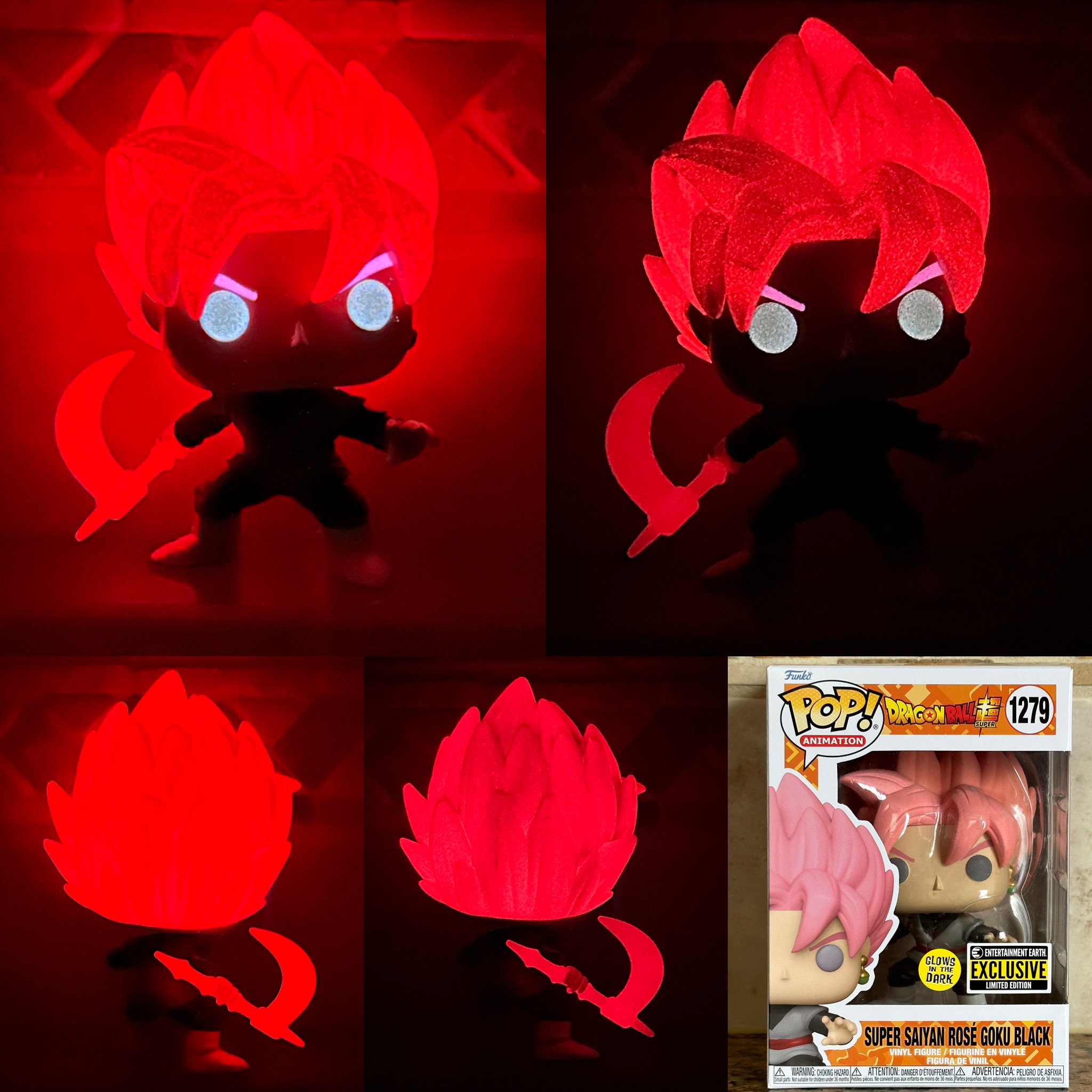 Buy Pop! Super Saiyan Rosé Goku Black at Funko.