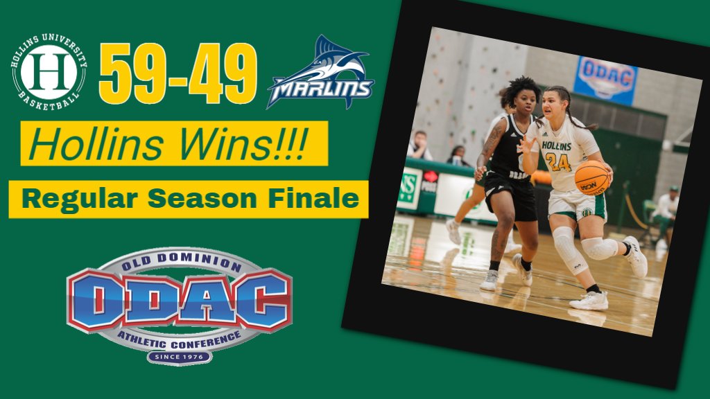 Hollins Athletics tweet media