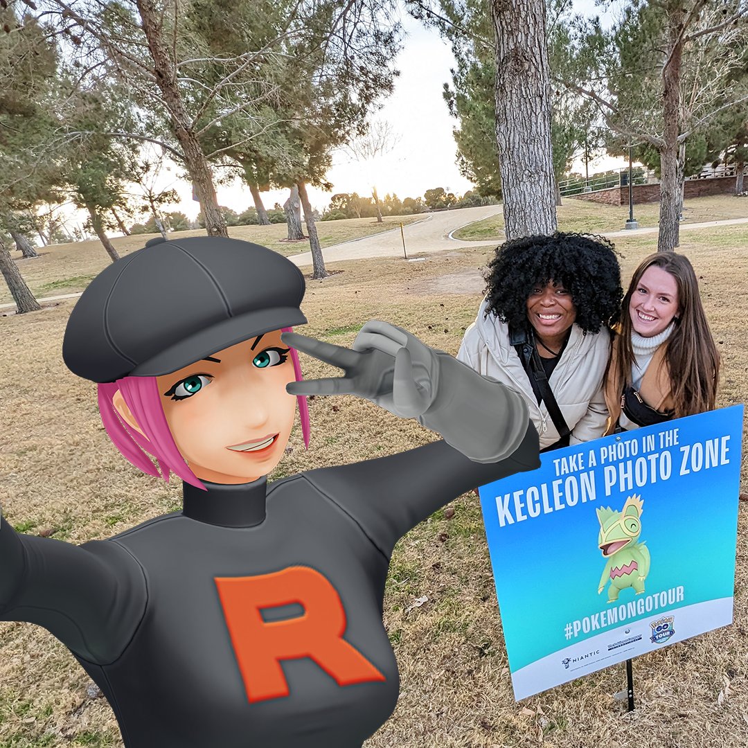 Pokémon GO tweet media