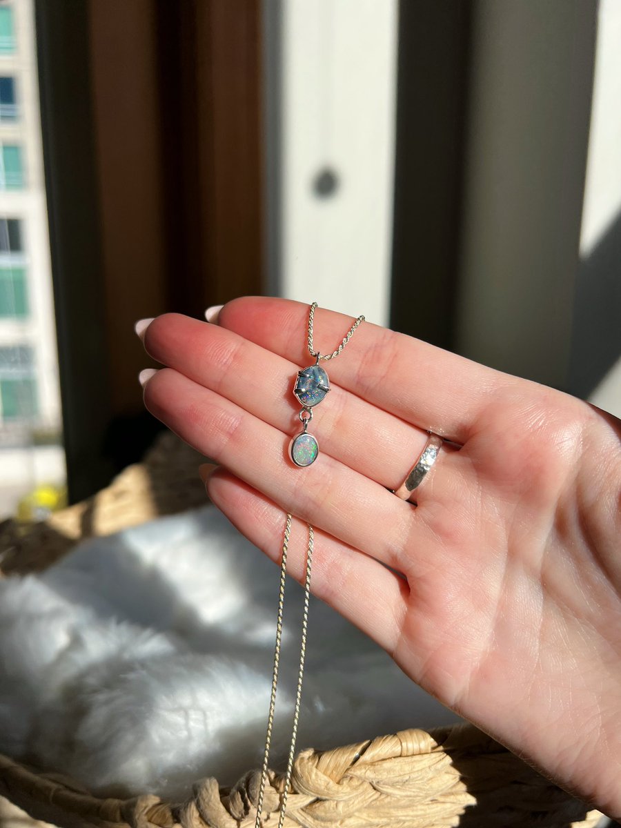 New Australian Opal Necklace ✨