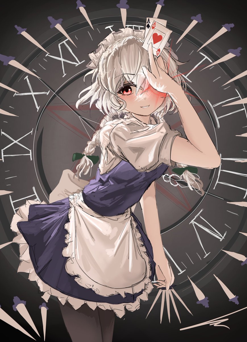 Ougiikun's tweet photo. Sakuya... uuuh idk
#東方Project #東方 #touhouproject #touhou https://t.co/pNAB9EiXJh