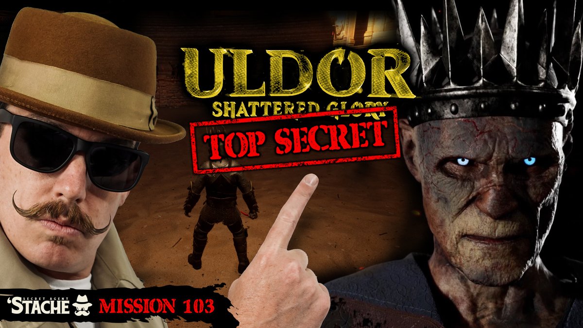🚨 I jumped into disguise and went out on a mission to play <a href="/UldorGame/">Chris</a>

#Uldor is a FREE to play MMORPG set in a fantasy universe where players explore the open world while slaying monsters and going into large-scale PvP battles.

Will I survive? 😬
👉 youtube.com/live/_jxm06urg…