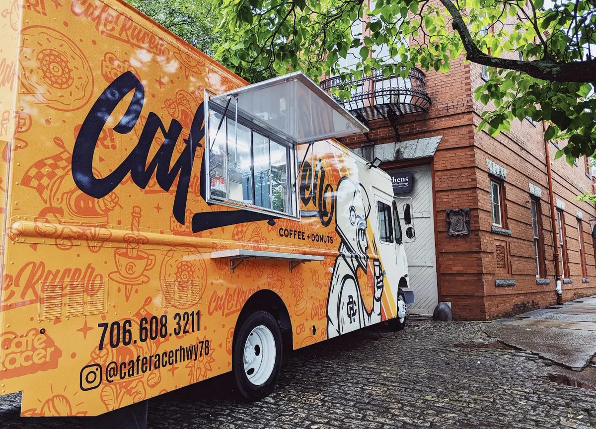 Historic Athens on Twitter "🏁 Cafe Racer at Historic Athens Mardi Gras