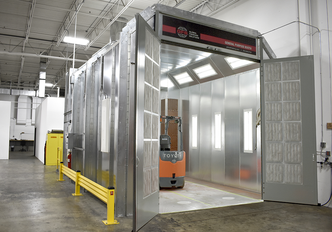 globalfinishing's tweet photo. “The booth at our old location served us well for 20 years, but it’s nothing like the great improvement we have now.”
– Noah, Badger ToyotaLift 

Read more: https://t.co/61tzAOl9vg https://t.co/dN6MXOwgNA