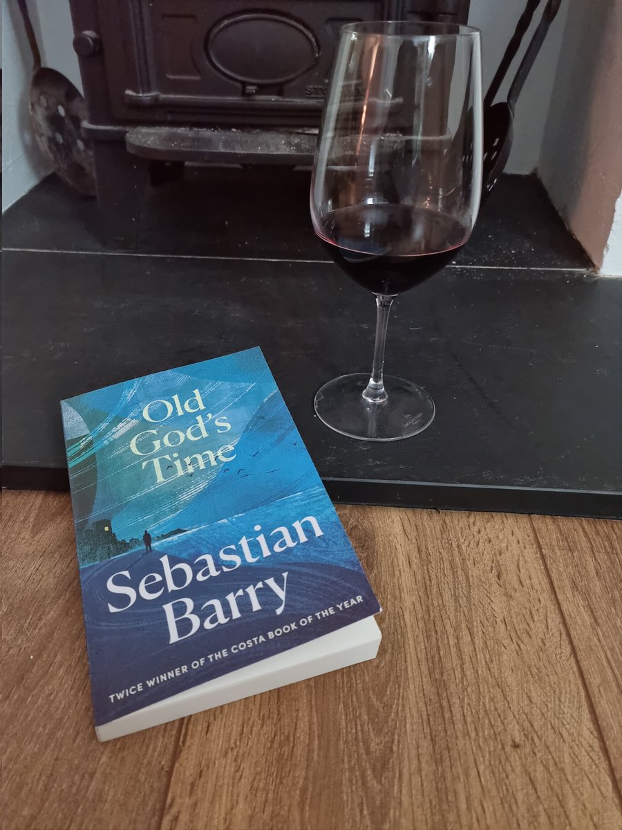 words_wine's tweet photo. Chilling with a glass of wine, infront of the fire and reading Old God's Time by Sebastian Barry. Thank you @readingagency and @FaberBooks for our proof copy to review
#sebastianbarry #faberbooks #OldGodsTime #reading #readinggroup #books #cosyevening #BookReview https://t.co/ASIp8M6Lf3
