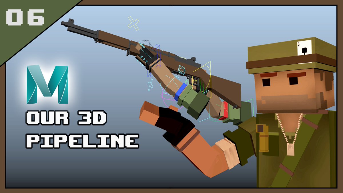 So you want to load your #3DModel into your custom game engine? Here's what we're doing:

youtu.be/vcowdvfN3yY via <a href="/YouTube/">YouTube</a> 

#screenshotsaturday | #indiedev | #devlog