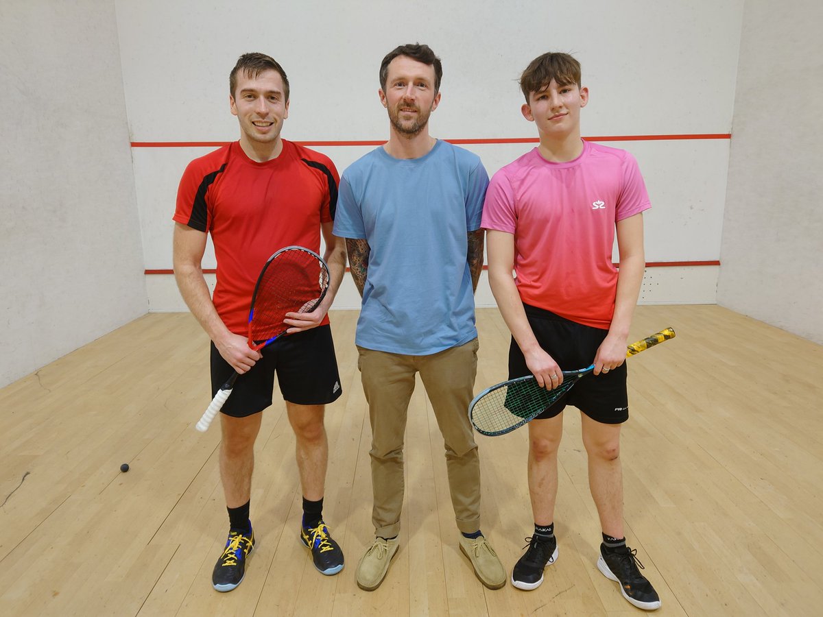 LlanSquashClub's tweet photo. Congratulations to @frazerjrichards for winning the Llantrisant One Day Tournament today. Big thanks to all competitors for making it such a successful and friendly event all round. @sqwales #squash https://t.co/mG4HL7IXzX