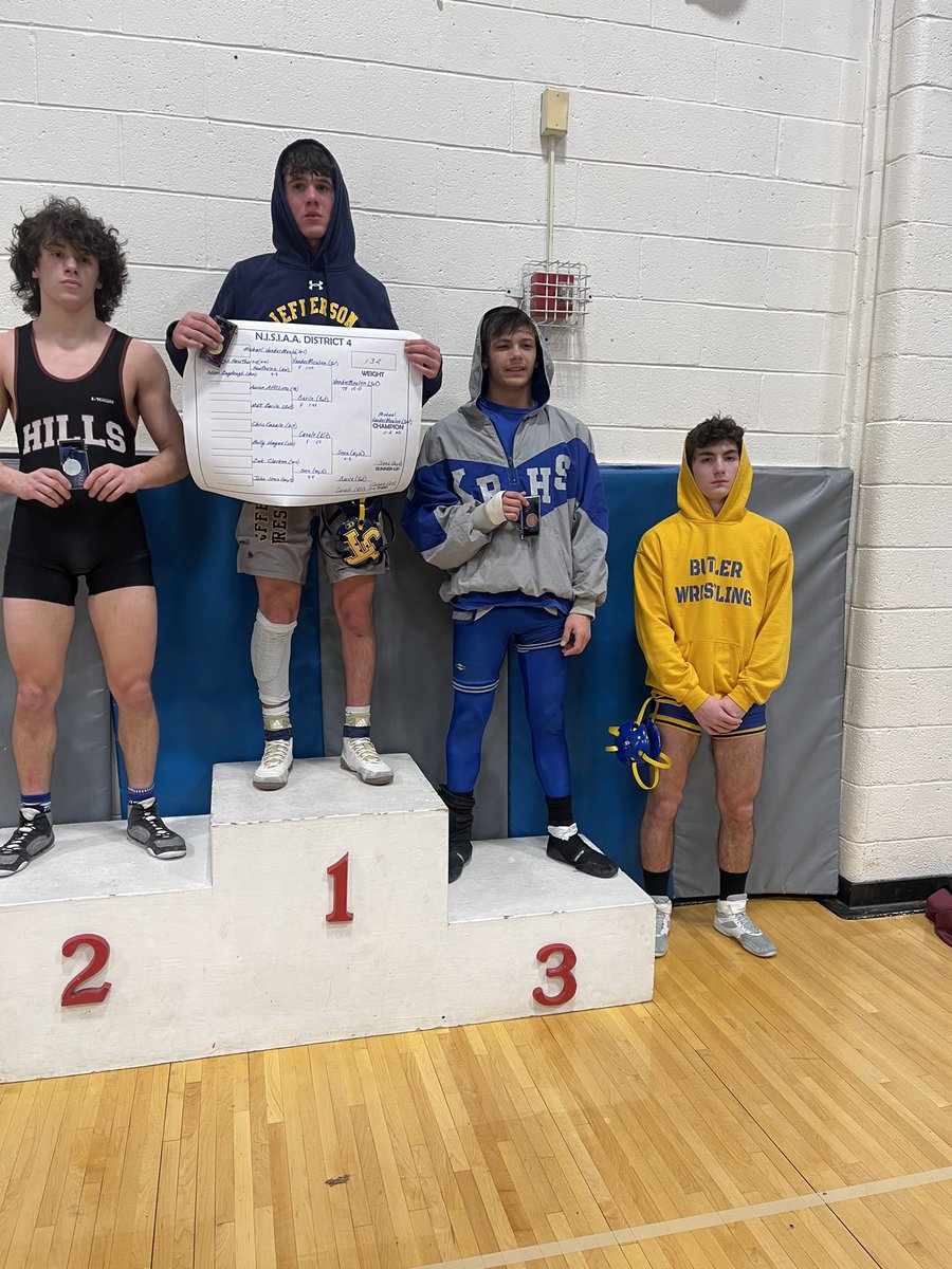 Butler H.S. Wrestling (NJ) tweet media