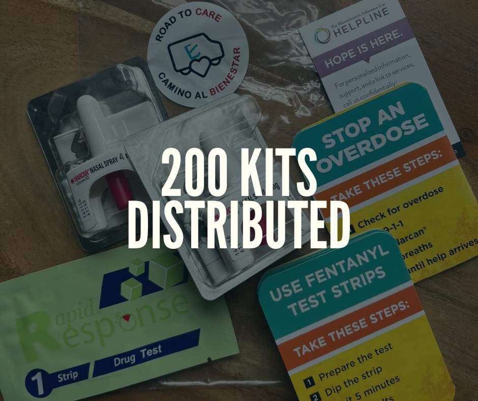 ODPrevent's tweet photo. Since becoming a Community Naloxone Purchasing Program affiliate in Sept 2022, we have distributed 2️⃣0️⃣0️⃣ #naloxone (#Narcan) rescue kits and over 1️⃣0️⃣0️⃣ reversals have been reported back to us. @umassmemorial @UMassTox https://t.co/2ZkUH4Ht6j