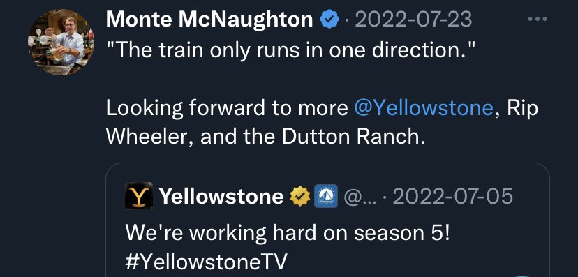 StateAshbury's tweet photo. @MonteMcNaughton @TrevorJonesCKL #Breaking: Minister for Labour says he’ll skip out on next season of Yellowstone. “If I want to be titillated by cutthroat land deals, allegations of corruption & sexy scandals, I’ll go to work!”
#TOpoli
#AbsentPremier
#EmergenciesAct
#onpoli #cdnpoli
#OurKindOfProgressive https://t.co/J55NmjY6r9