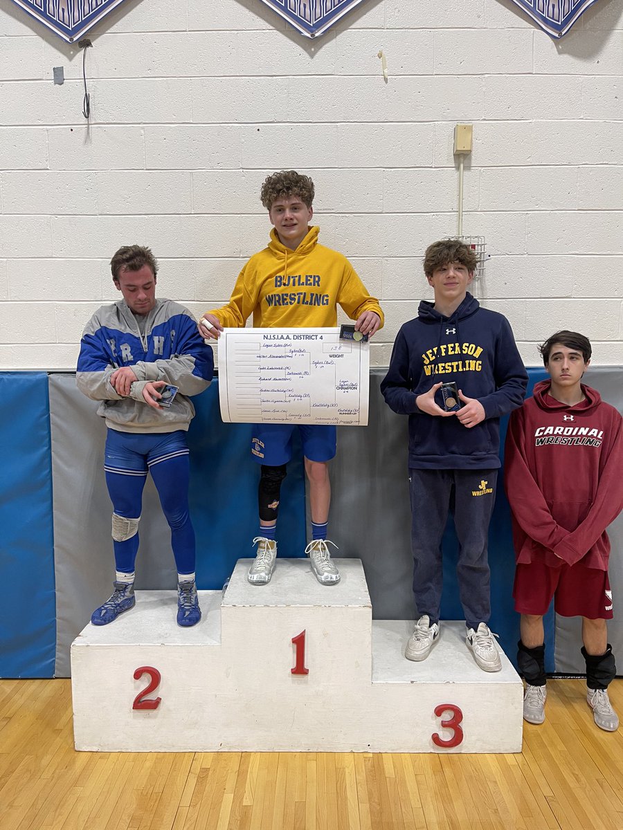 Butler H.S. Wrestling (NJ) tweet media