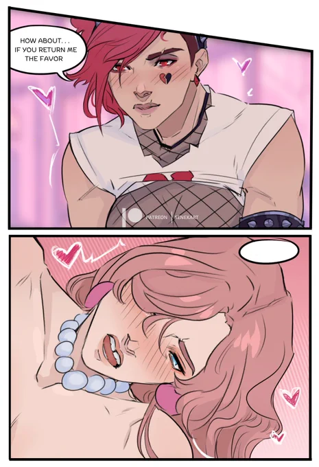 Part 2 of heartache already up on Patron!~  A little but very important peek of it💙🫶
#arcane #caitvi #piltoversfinest 