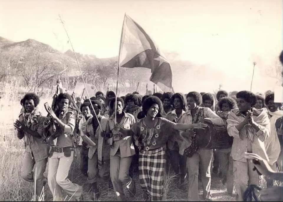 ca_tigray's tweet photo. February 18, 2023 marks the 48th anniversary of the formation of the people of Tigray’s resistance to subjugation: Hizbawi Weyane Harnet Tigray. https://t.co/UVjaFMhTvK