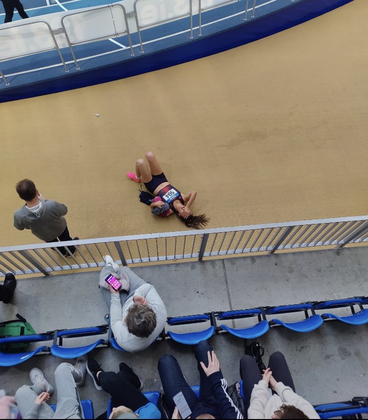 dublin_sprint's tweet photo. 4th place for Adam Murphy in today National Senior Indoor 200m.

Caoimhe Cronin runs a PB in the semi-final of the women’s 400m to make her first senior indoor final while Sophie Becker and Jack Raftery also progress to tomorrow’s 400m finals. https://t.co/CThIaTUADF