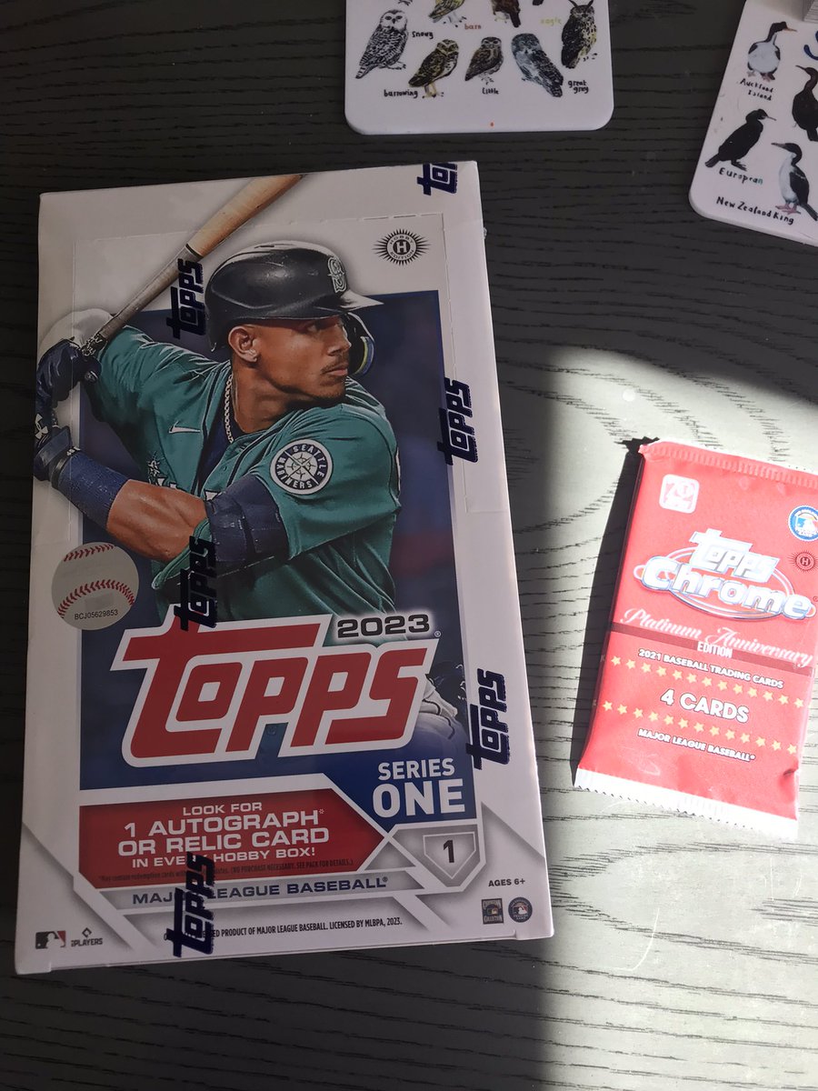 NwMuseumNwUDont's tweet image. Just got back from @CollectorsVA, my wife is getting ready to rip some Pokémon and I’m getting ready to start my #Topps2023 collection! #ToppsSeriesOne #letsrip #thehobby @Topps