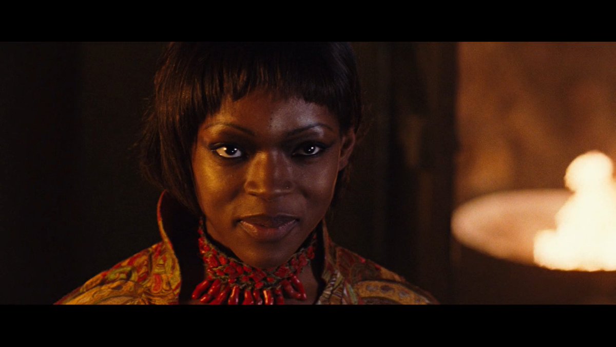 EragonActuFR's tweet photo. 🎂: Caroline Chikezie, l'interprète de #Nasuada dans le film #Eragon fête aujourd'hui ses 49 ans. https://t.co/JzqvZ7rtTS