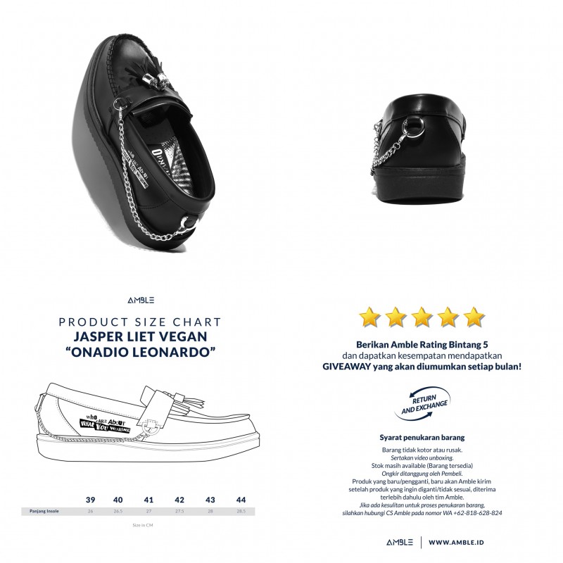 Rekomendasi Cewe on Twitter "🌟 AMBLE Sepatu Pria Jasper Lite Vegan