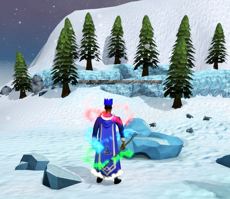 Samey_RuneScape's tweet photo. 120 Magic achieved! Im blue dabadiidabadai💙🕺🥳 #runescape #happyscaping #magic #120 #blue #partyhat https://t.co/zlYarip7XD