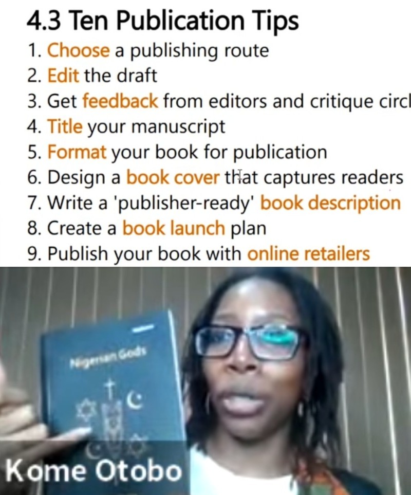 komeotobo's tweet photo. My Masterclass is available on the Afrocentric Masterclass YouTube channel as a recording:
🎥https://t.co/EPF3isompJ
#AfrocentricMasterclass
#Masterclass
#Writing
#Publishing
#NigerianGods
#NigerianHistory
#NigerianCulture
#MalthousePressNigeria
#AfricanBooksCollective https://t.co/bNKeok2SoD