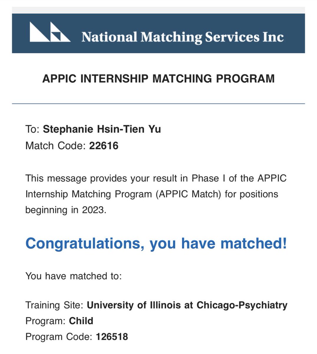 Stephanie H. Yu tweet media