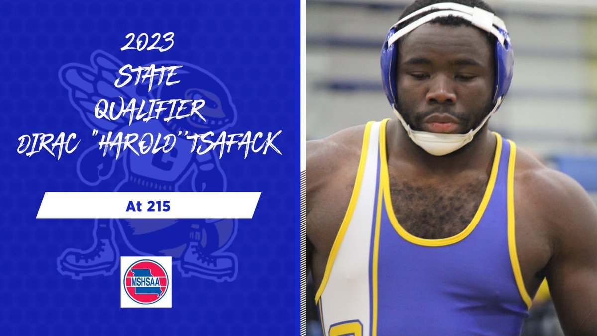YellowjacketWR's tweet photo. With his Semifinals win, Dirac "Harold" Tsafack is going back to State!

Three in the "bubble match" to join him at State.

#WeAreTheYellowjackets! #wearecenter 
@CHSAthletics58 @CenterSD @CenterHS @dostergard01 @CASjackets @CHSJACKETPRIDE @missouriwrestle https://t.co/YapRK92Ciq