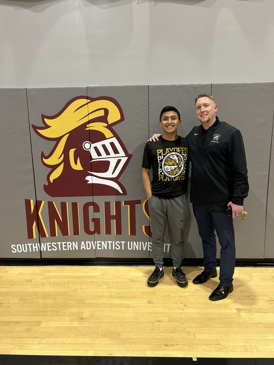 gage_trae's tweet photo. Thank you Coach Wooldridge and Southwestern Adventist University for the official visit. @SouthwesternAU @KatyJordanHoops https://t.co/CFld946U0l