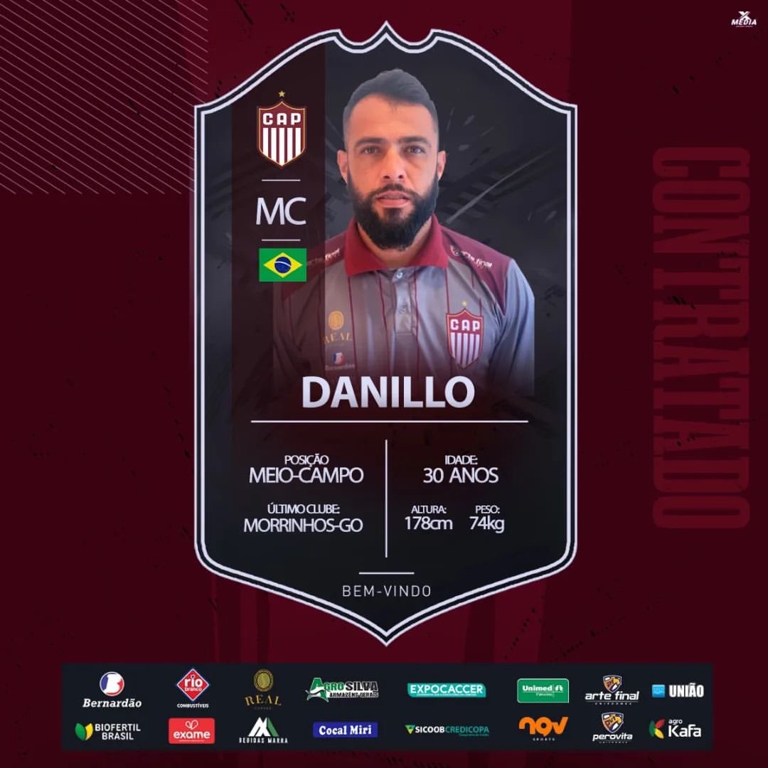 PatrocinenseCAP's tweet photo. Contratados!!’

Wallinson e Danilo já se juntaram à delegação grená. 

🦅🇶🇦 https://t.co/9LNDJ5Xo4I