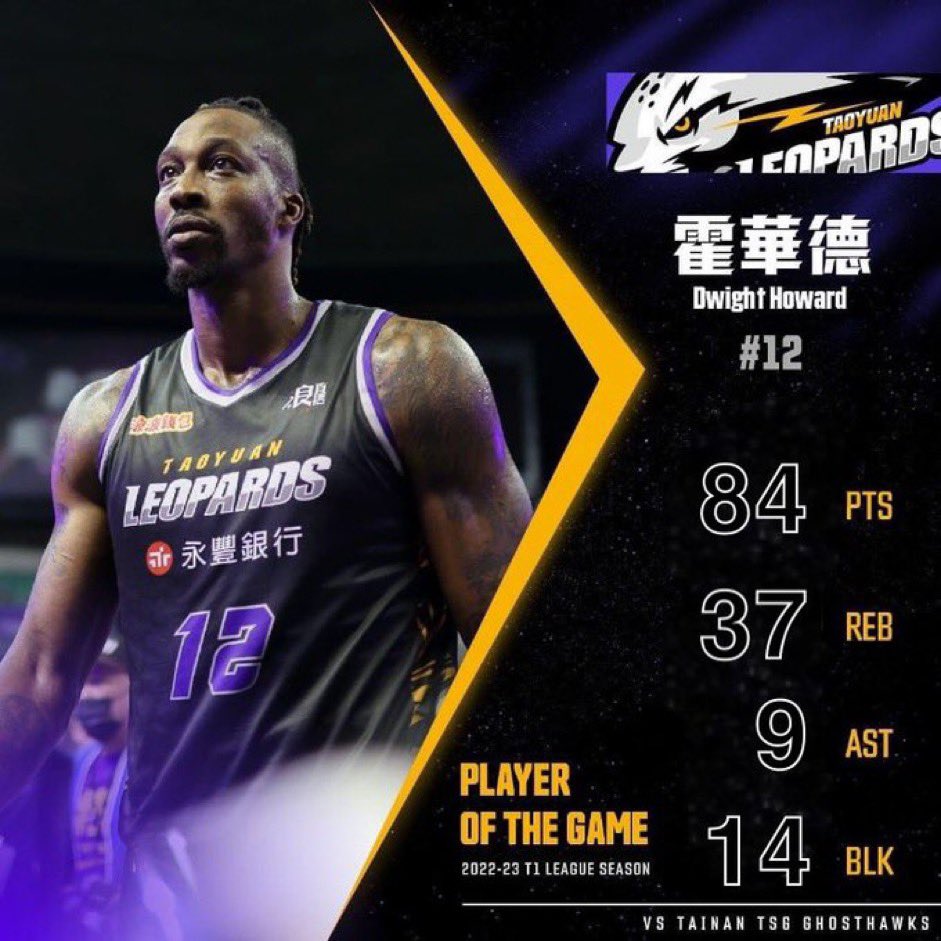 Nah Dwight going crazy in Taiwan😭