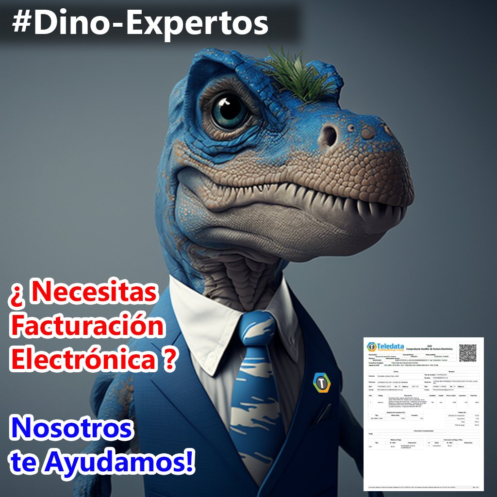 Teledata's tweet photo. ¿Quieres ser Inteligente, Astuto y estar siempre un paso delante de tus competidores?
.
Si es así, no lo piensas más, ponemos a tu disposición todo nuestro Catálogo de Soluciones, que van desde la Facturación Electrónica, Control de Marcajes, Respaldo de Datos y más. https://t.co/CMO4JlioCE