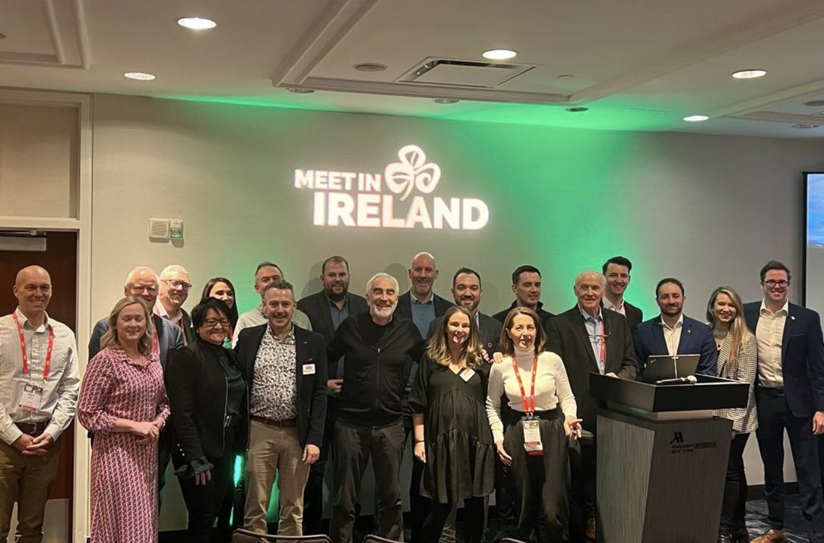 Paul Mockler (@mocklerpaul) on Twitter photo Team Ireland ๐ฎ๐ช once again out in force <a href="/SITEGlobal/">SITE</a> <a href="/SiteIreland/">SITE Ireland</a> conference as we hand over hosting to NYC. <a href="/Failte_Ireland/">Fรกilte Ireland</a> <a href="/TourismIreland/">Tourism Ireland</a> <a href="/MeetInIreland/">Meet in Ireland</a> Team Ireland ๐ฎ๐ช once again out in force <a href="/SITEGlobal/">SITE</a> <a href="/SiteIreland/">SITE Ireland</a> conference as we hand over hosting to NYC. <a href="/Failte_Ireland/">Fรกilte Ireland</a> <a href="/TourismIreland/">Tourism Ireland</a> <a href="/MeetInIreland/">Meet in Ireland</a>