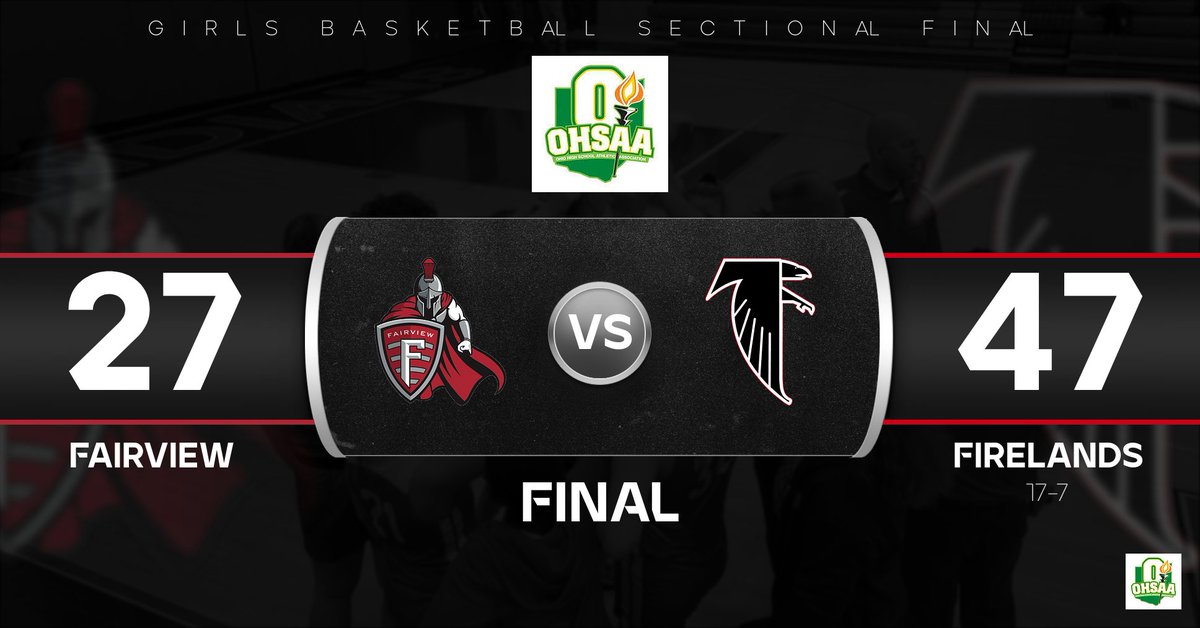 Athletic Director (@firelandsfalcon) on Twitter photo 