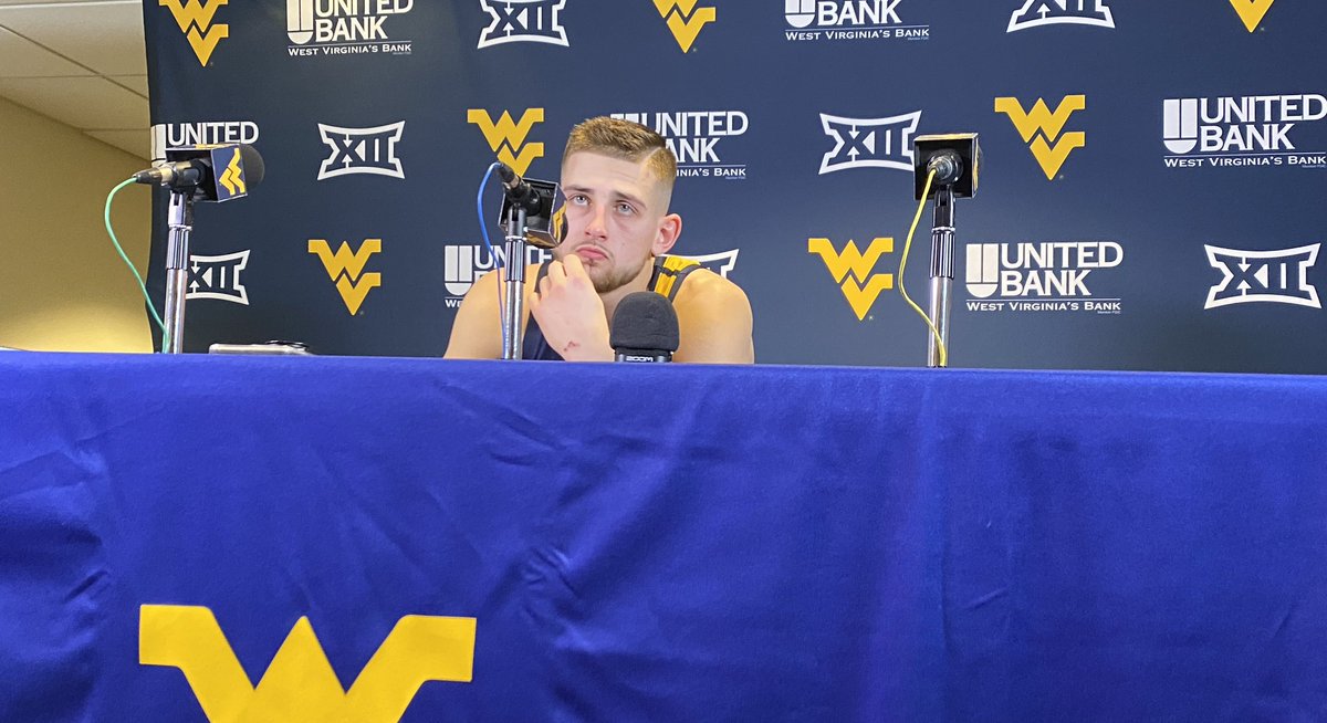 Erik Stevenson on why WVU lost today:

“We gave up 78 points to arguably the worst team in the league. Just gotta look in the mirror and move on.”