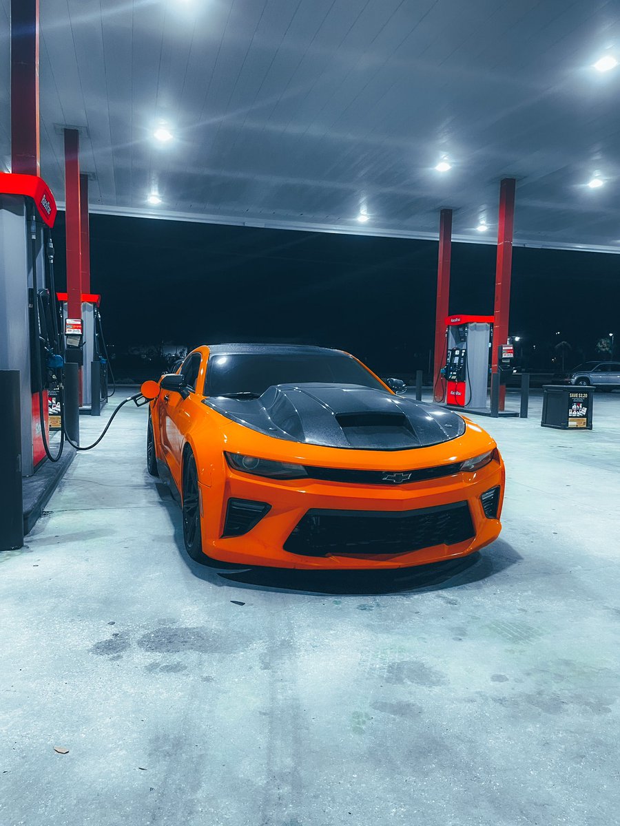 I have a hood now